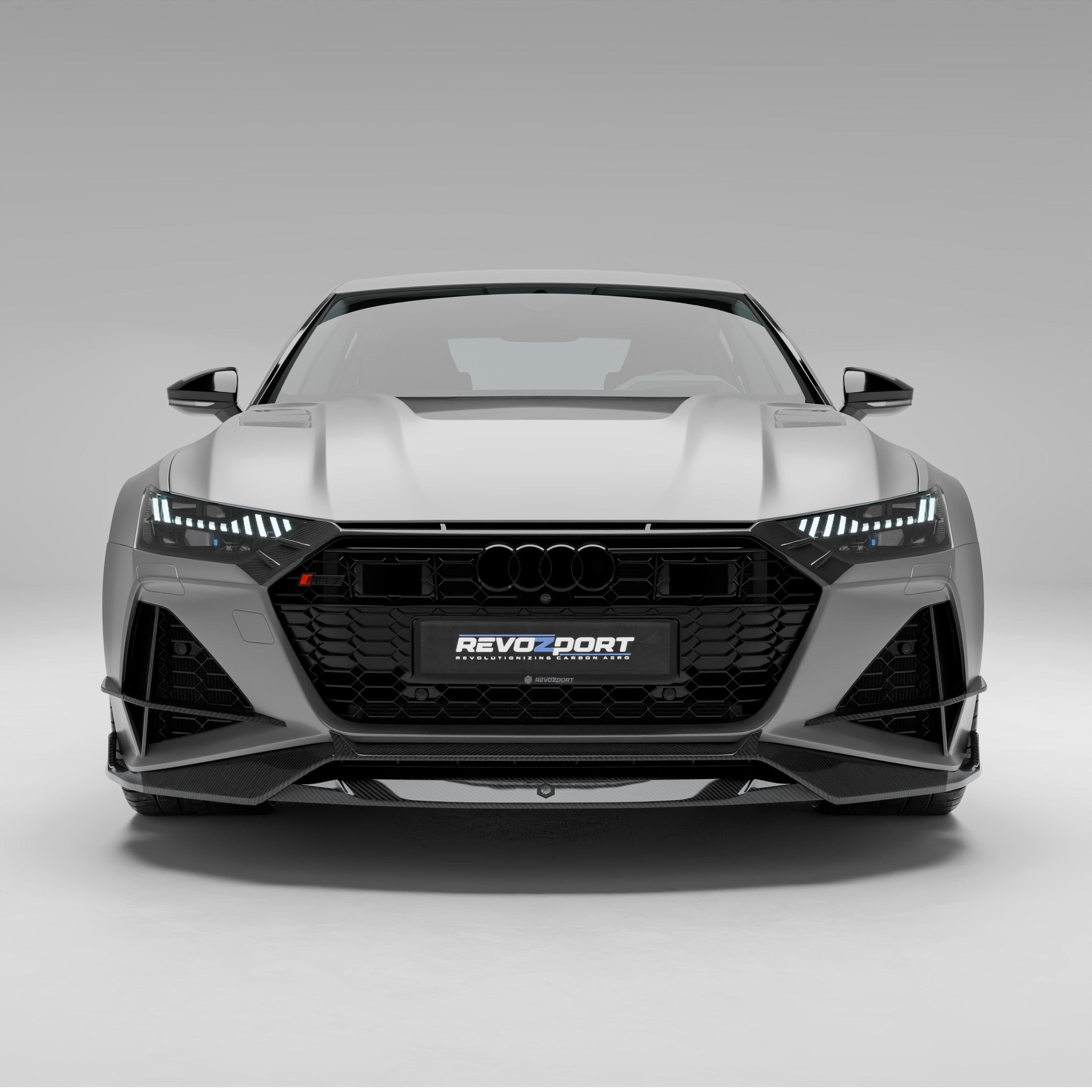 Revozport Hood Audi RS7 C8 Carbon Fiber Hood