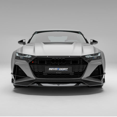 Revozport Hood Audi RS7 C8 Carbon Fiber Hood