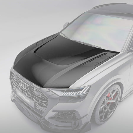 Revozport Hood Audi RSQ8 Pre-LCI Carbon Fiber Hood