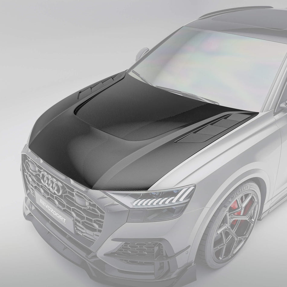 Revozport Hood Audi RSQ8 Pre-LCI Carbon Fiber Hood