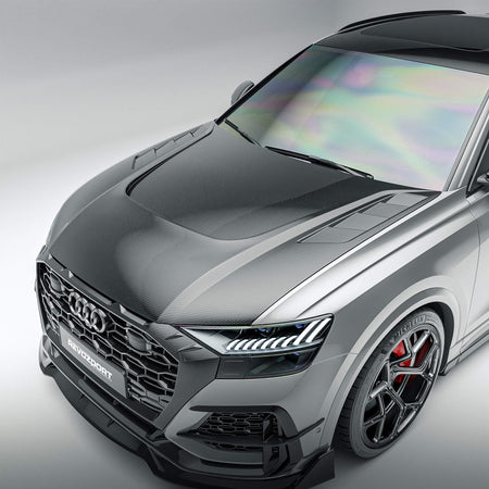 Revozport Hood Audi RSQ8 Pre-LCI Carbon Fiber Hood