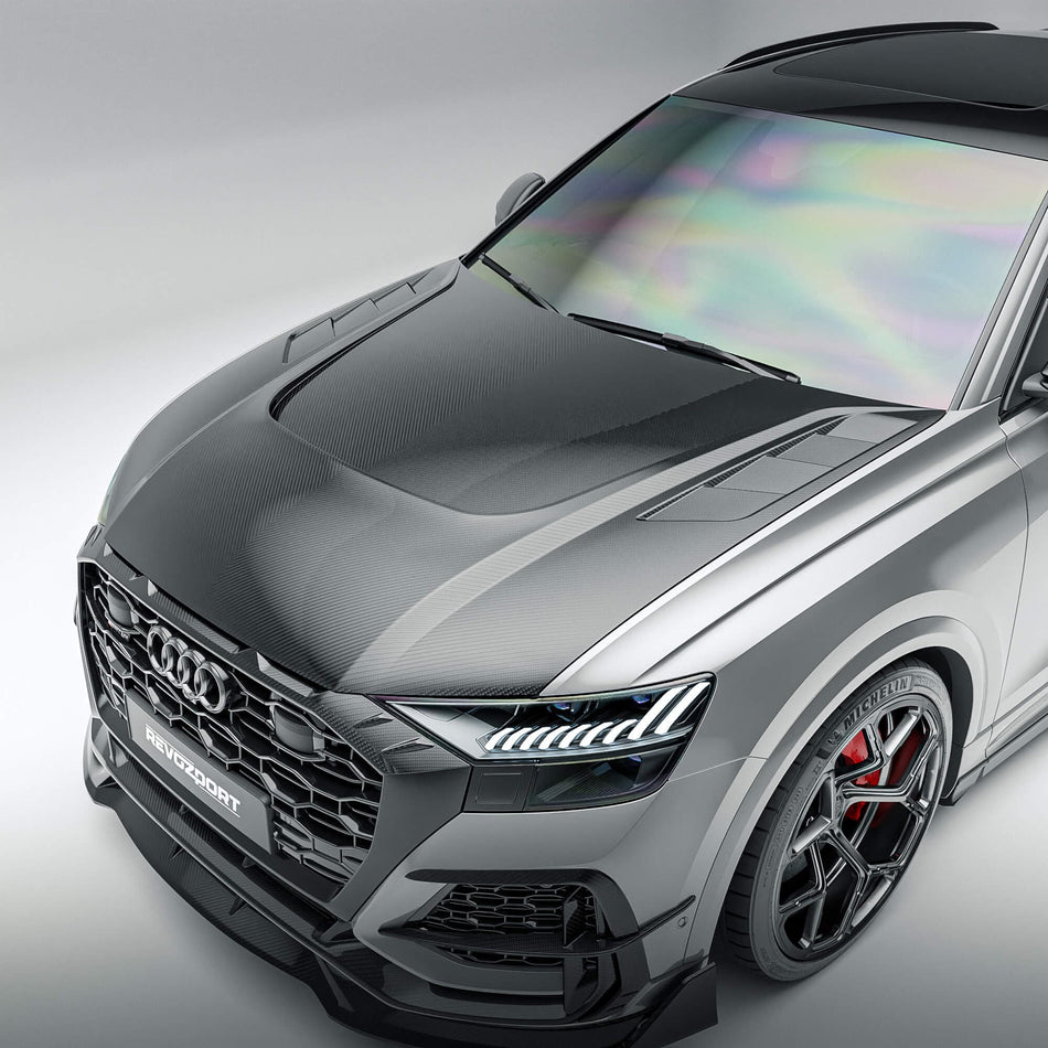 Revozport Hood Audi RSQ8 Pre-LCI Carbon Fiber Hood