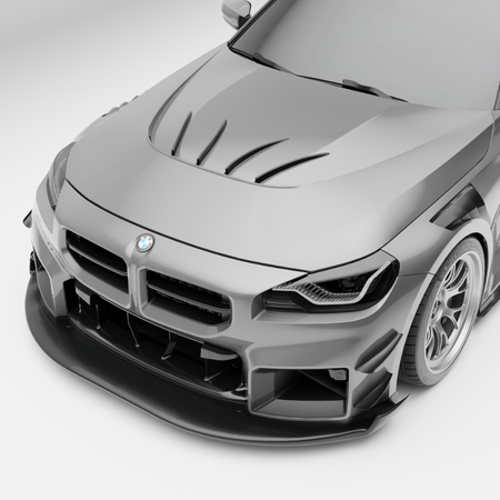 Revozport Hood BMW M2 G87 Carbon Fiber Hood