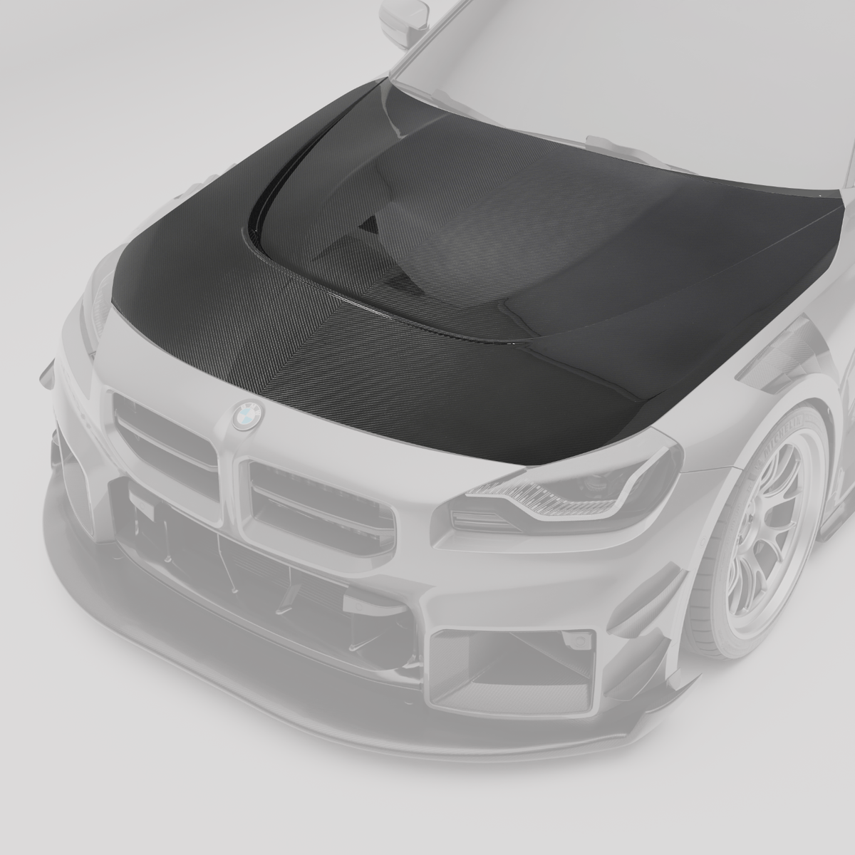 Revozport Hood BMW M2 G87 Carbon Fiber Hood