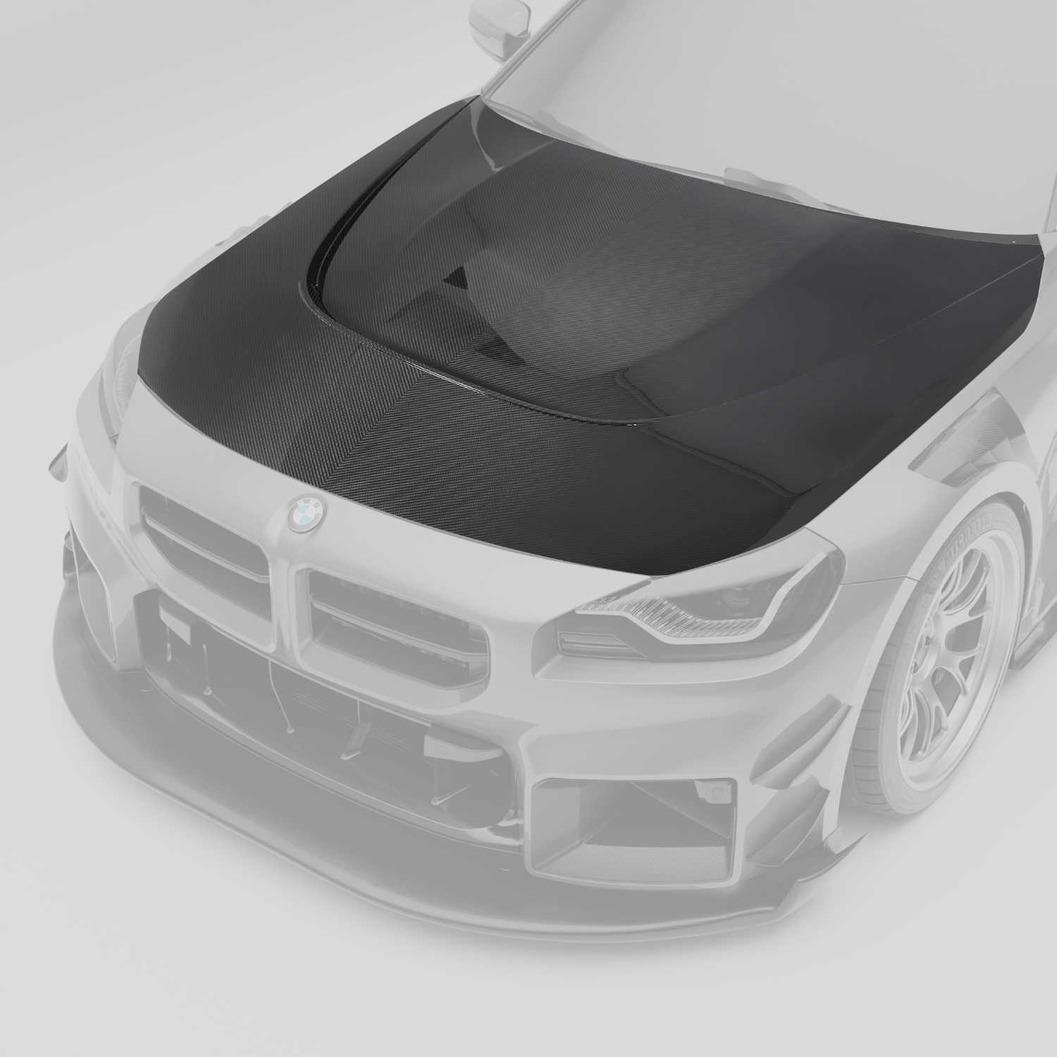 Revozport Hood BMW M2 G87 Carbon Fiber Hood