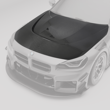 Revozport Hood BMW M2 G87 Carbon Fiber Hood