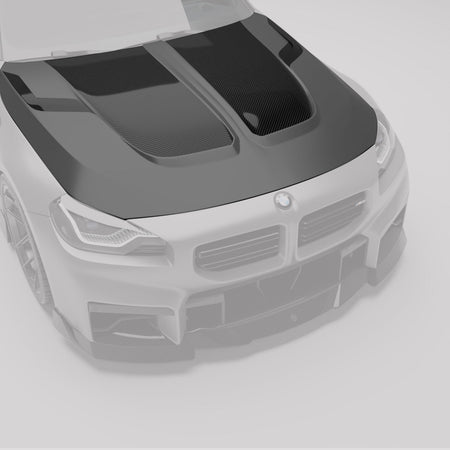 Revozport Hood BMW M2 G87 Carbon Fiber Hood