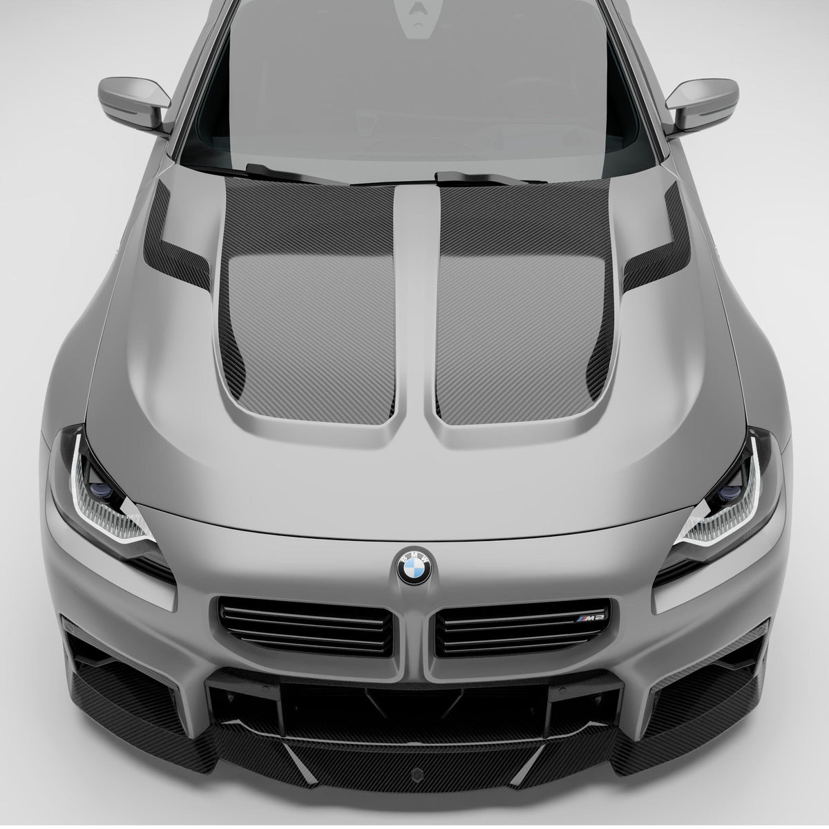 Revozport Hood BMW M2 G87 Carbon Fiber Hood