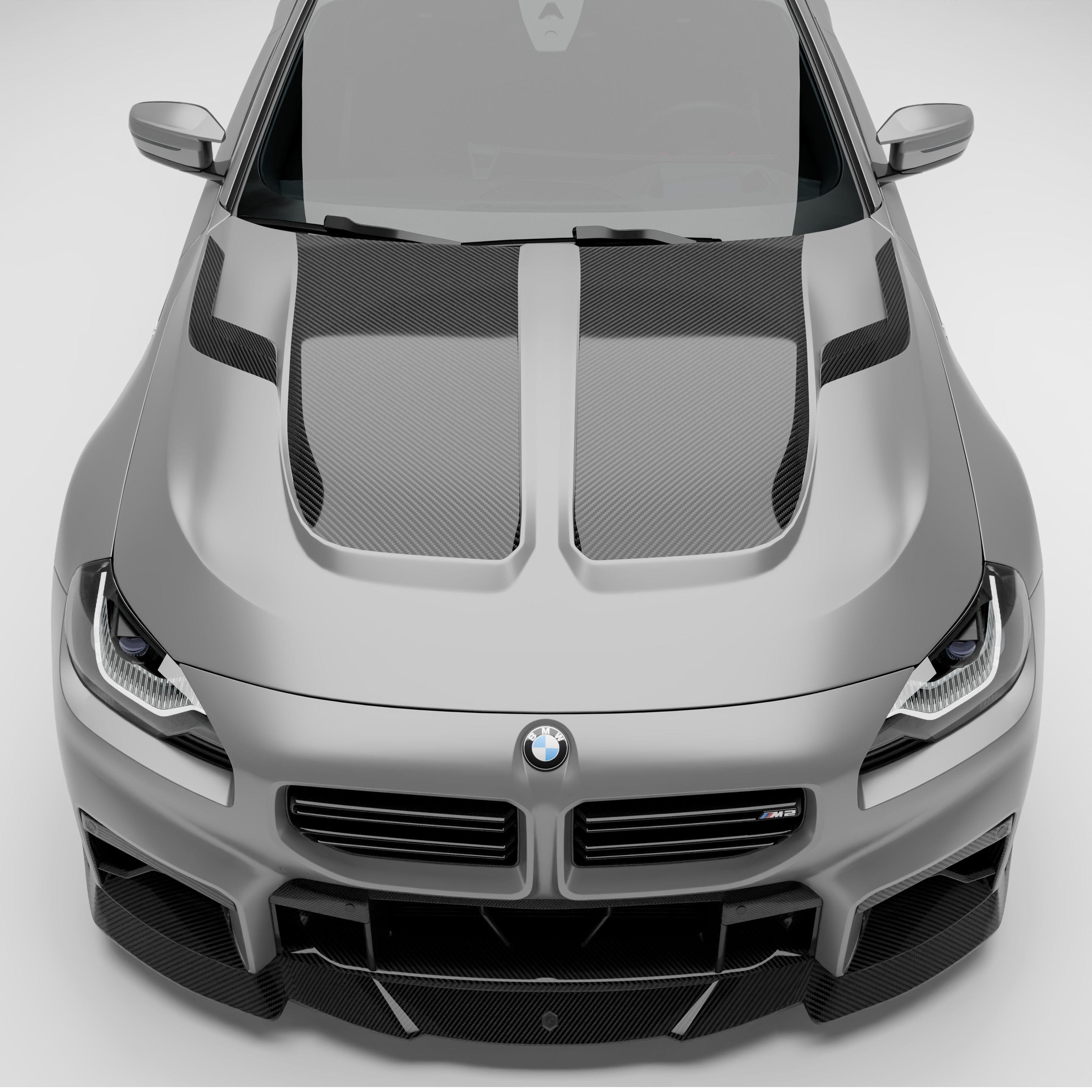 Revozport Hood BMW M2 G87 Carbon Fiber Hood