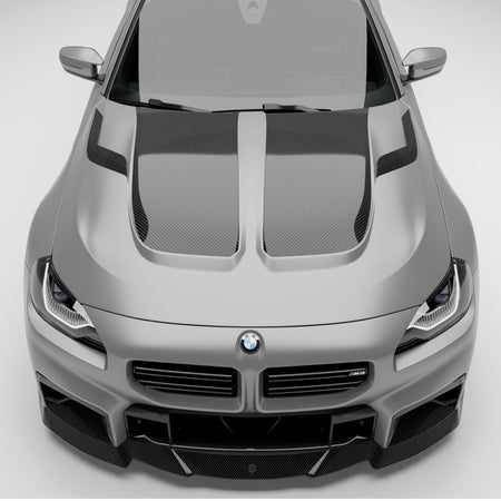 Revozport Hood BMW M2 G87 Carbon Fiber Hood