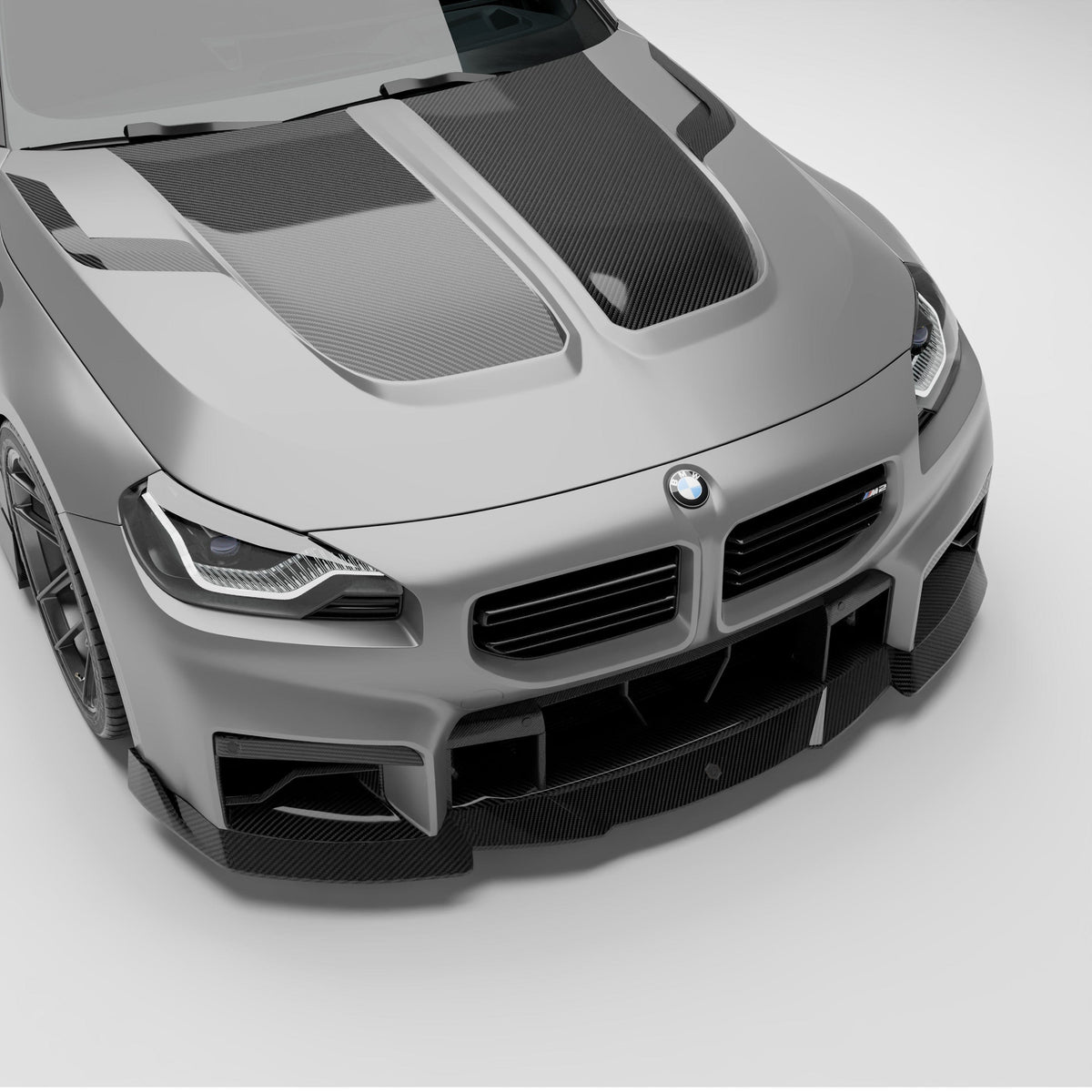 Revozport Hood BMW M2 G87 Carbon Fiber Hood