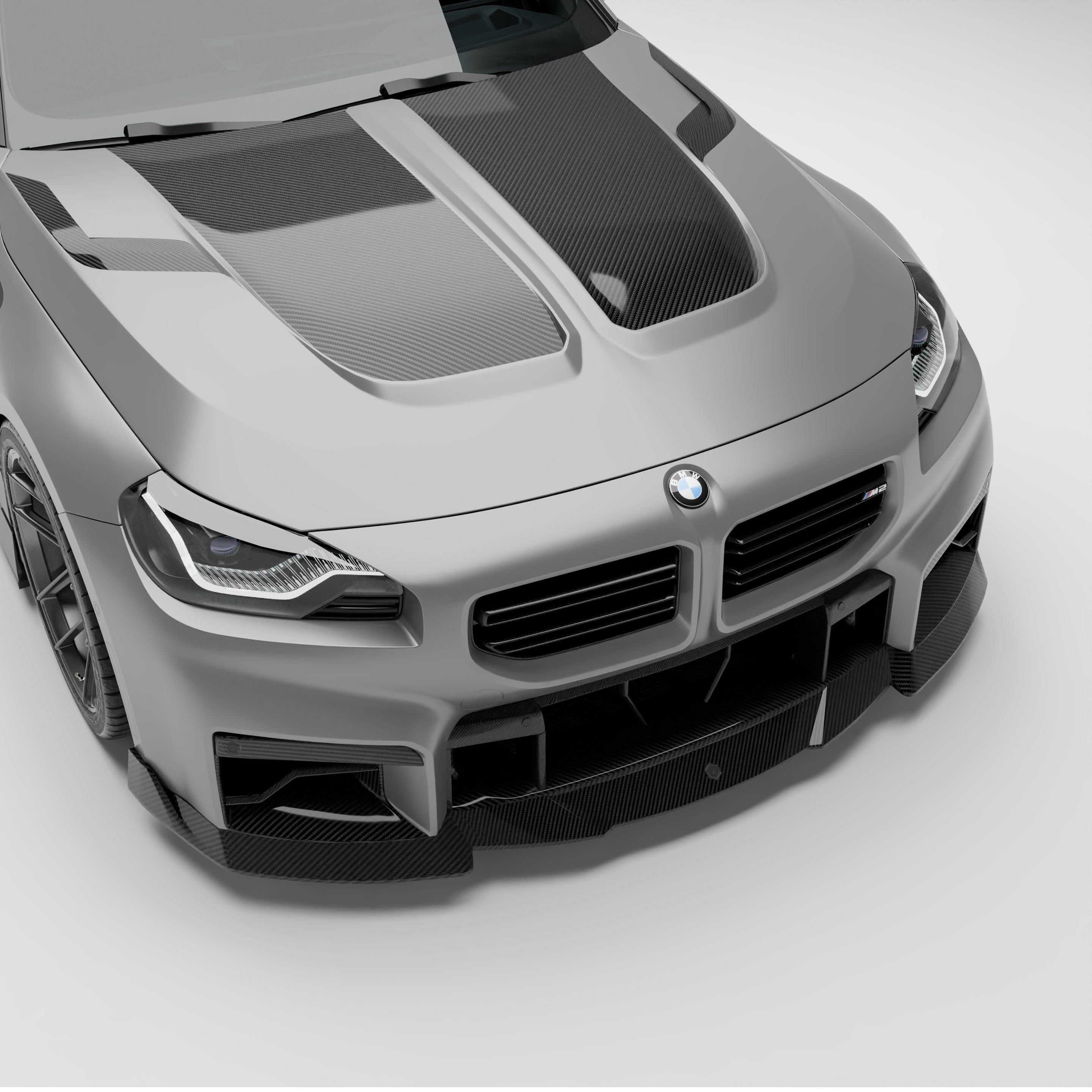 Revozport Hood BMW M2 G87 Carbon Fiber Hood