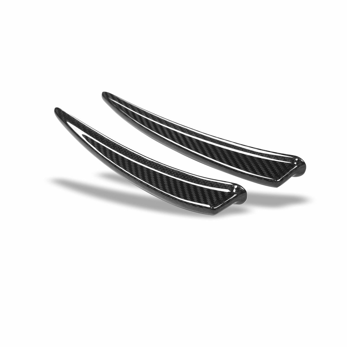 Revozport Hood BMW M2 G87 Carbon Fiber Race Car Hood Strakes
