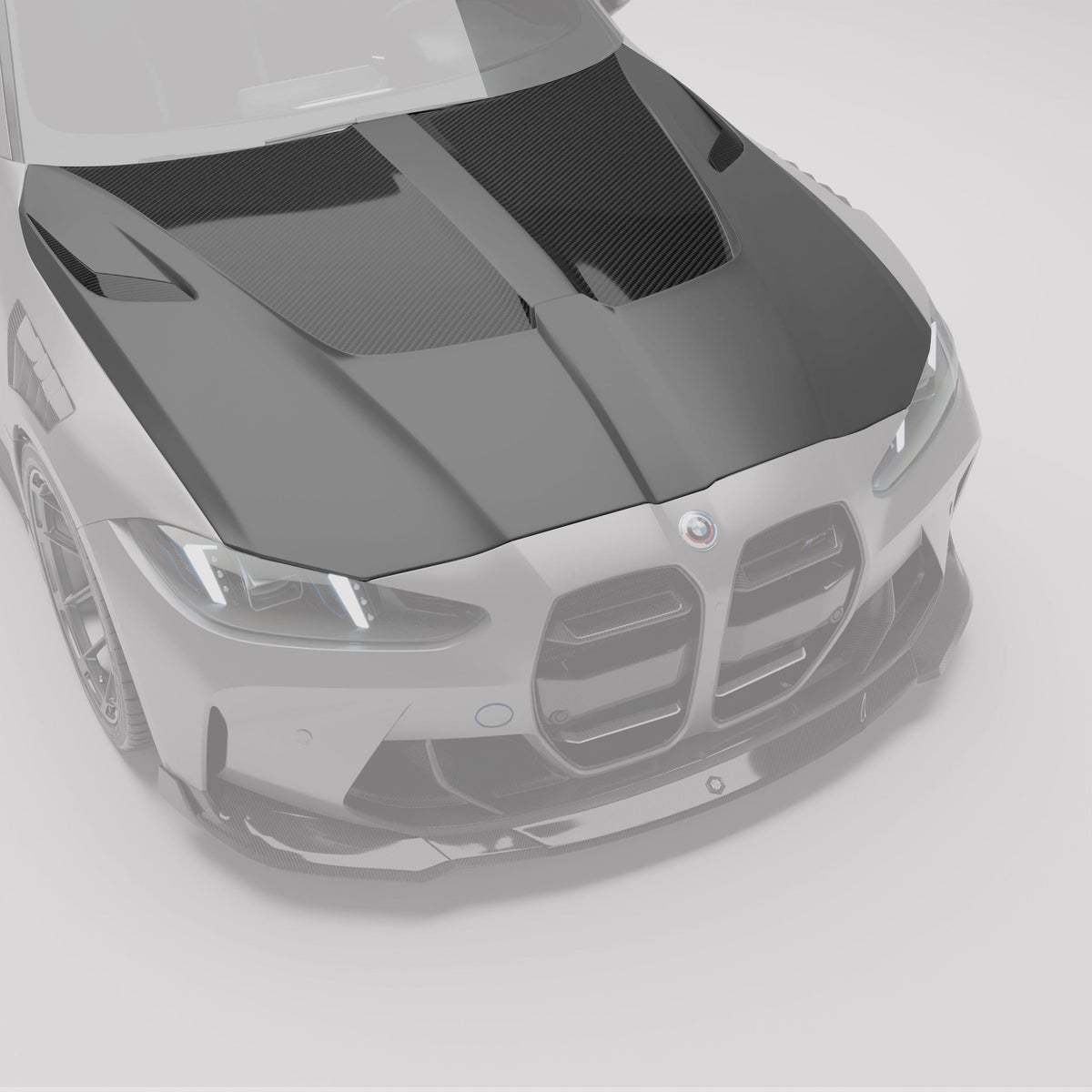 Revozport Hood BMW M3 G80 Carbon Fiber Hood