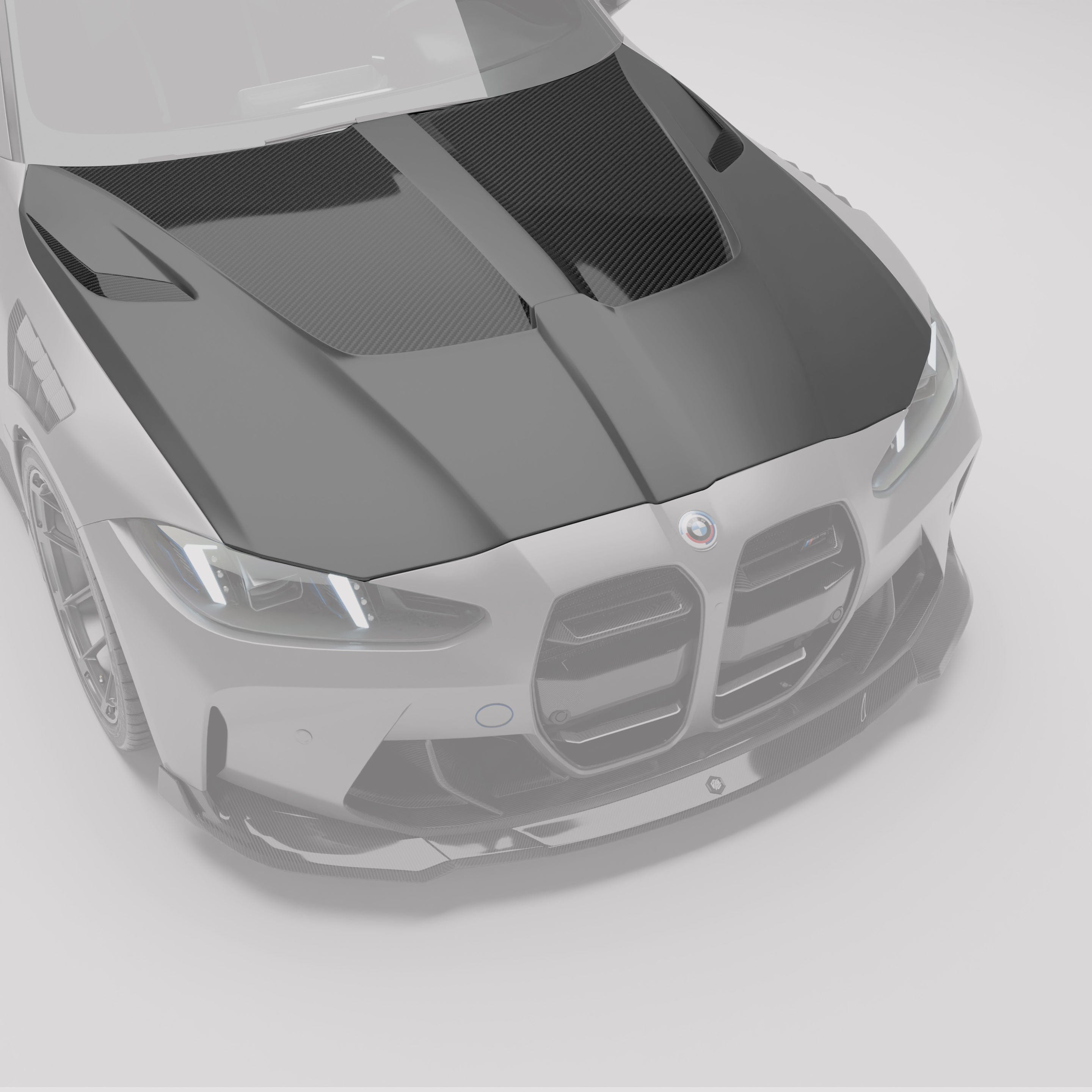 Revozport Hood BMW M3 G80 Carbon Fiber Hood