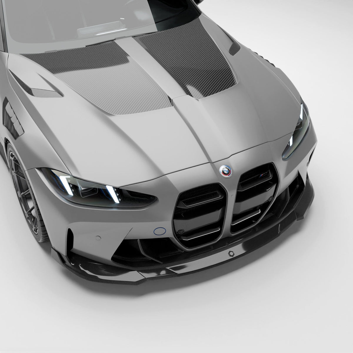 Revozport Hood BMW M3 G80 Carbon Fiber Hood