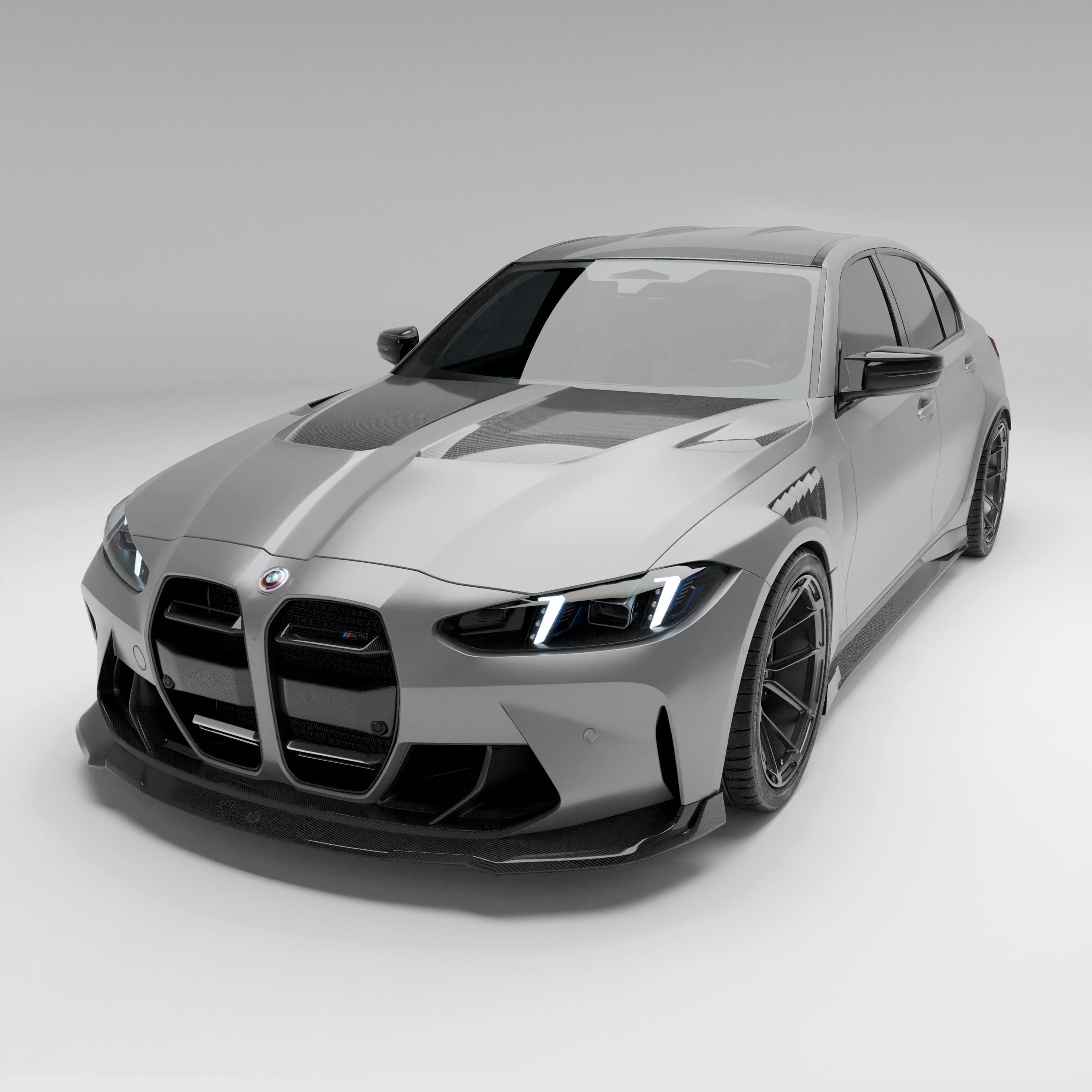 Revozport Hood BMW M3 G80 Carbon Fiber Hood