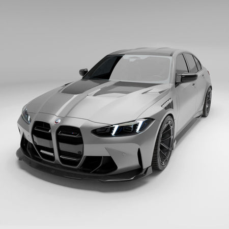Revozport Hood BMW M3 G80 Carbon Fiber Hood