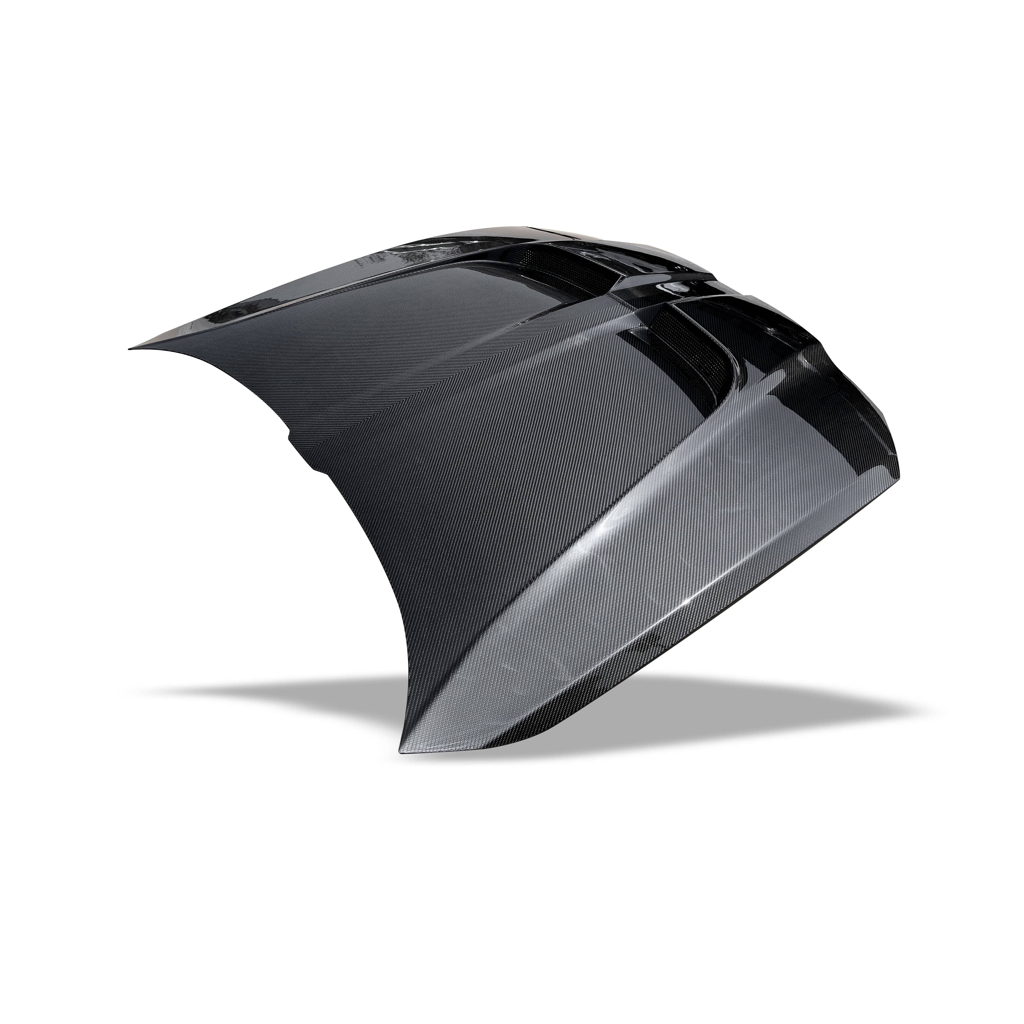 Revozport Hood BMW M3 G80 Carbon Fiber Race Car Hood