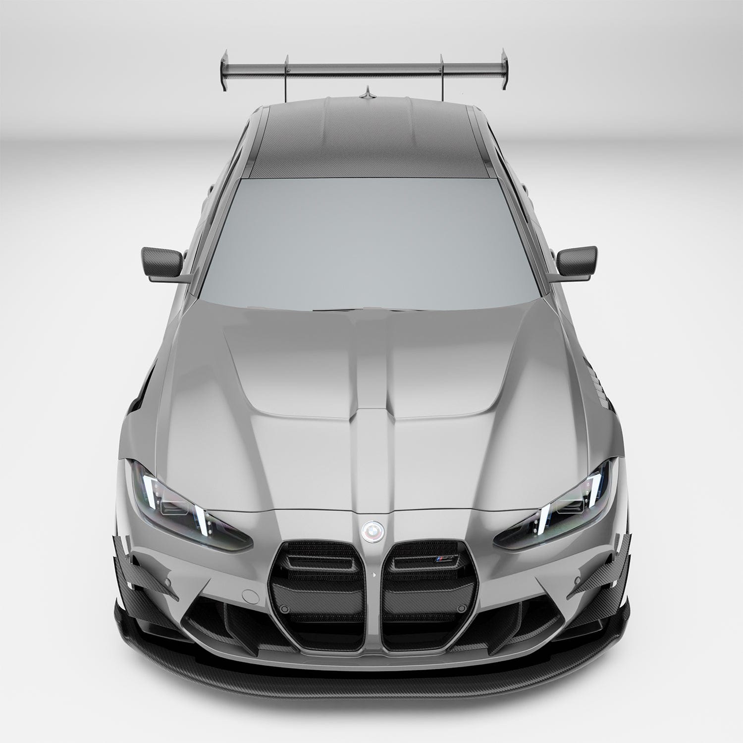 Revozport Hood BMW M3 G80 Carbon Fiber Race Car Hood