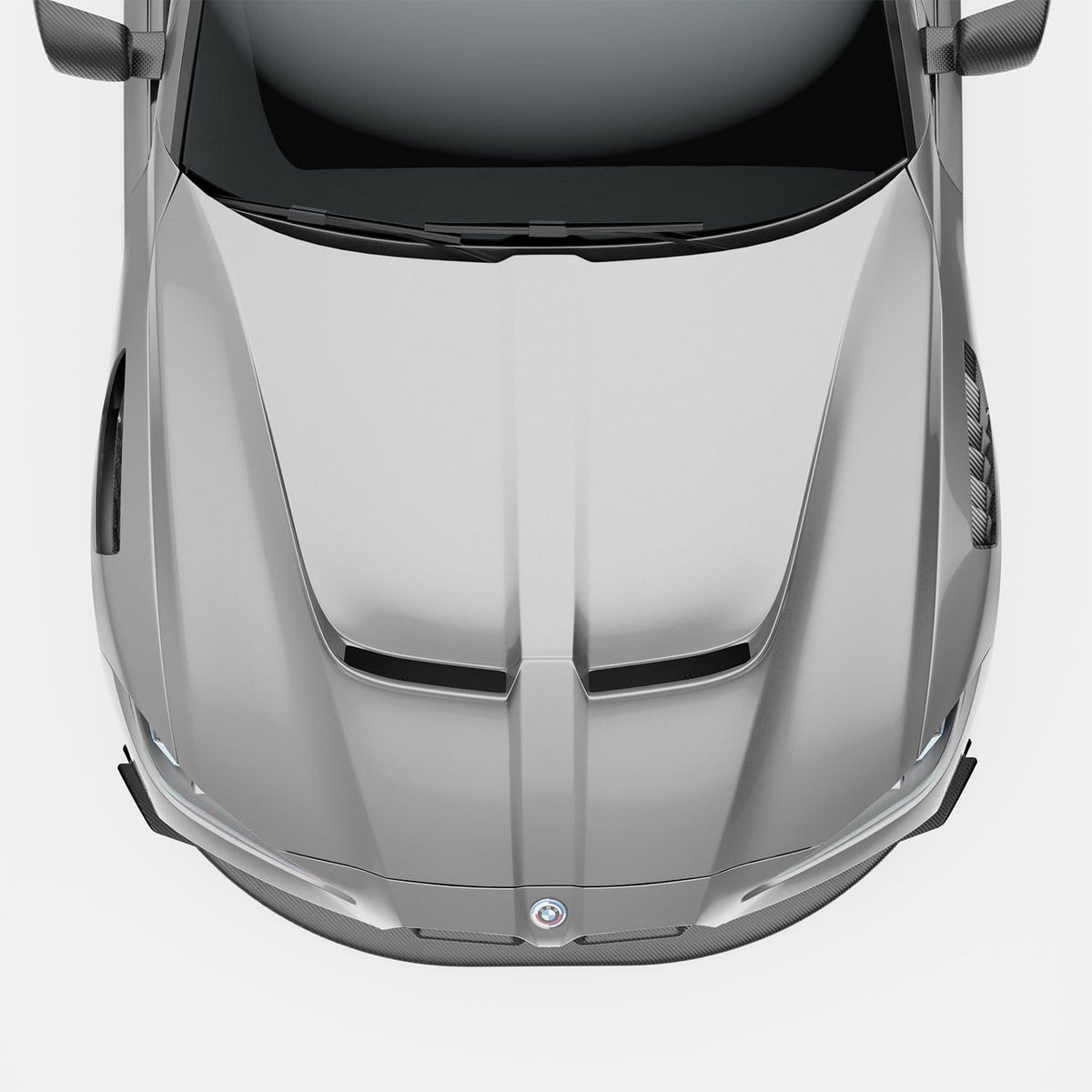 Revozport Hood BMW M3 G80 Carbon Fiber Race Car Hood
