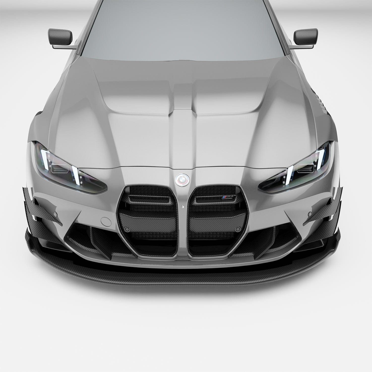 Revozport Hood BMW M3 G80 Carbon Fiber Race Car Hood