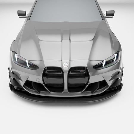 Revozport Hood BMW M3 G80 Carbon Fiber Race Car Hood