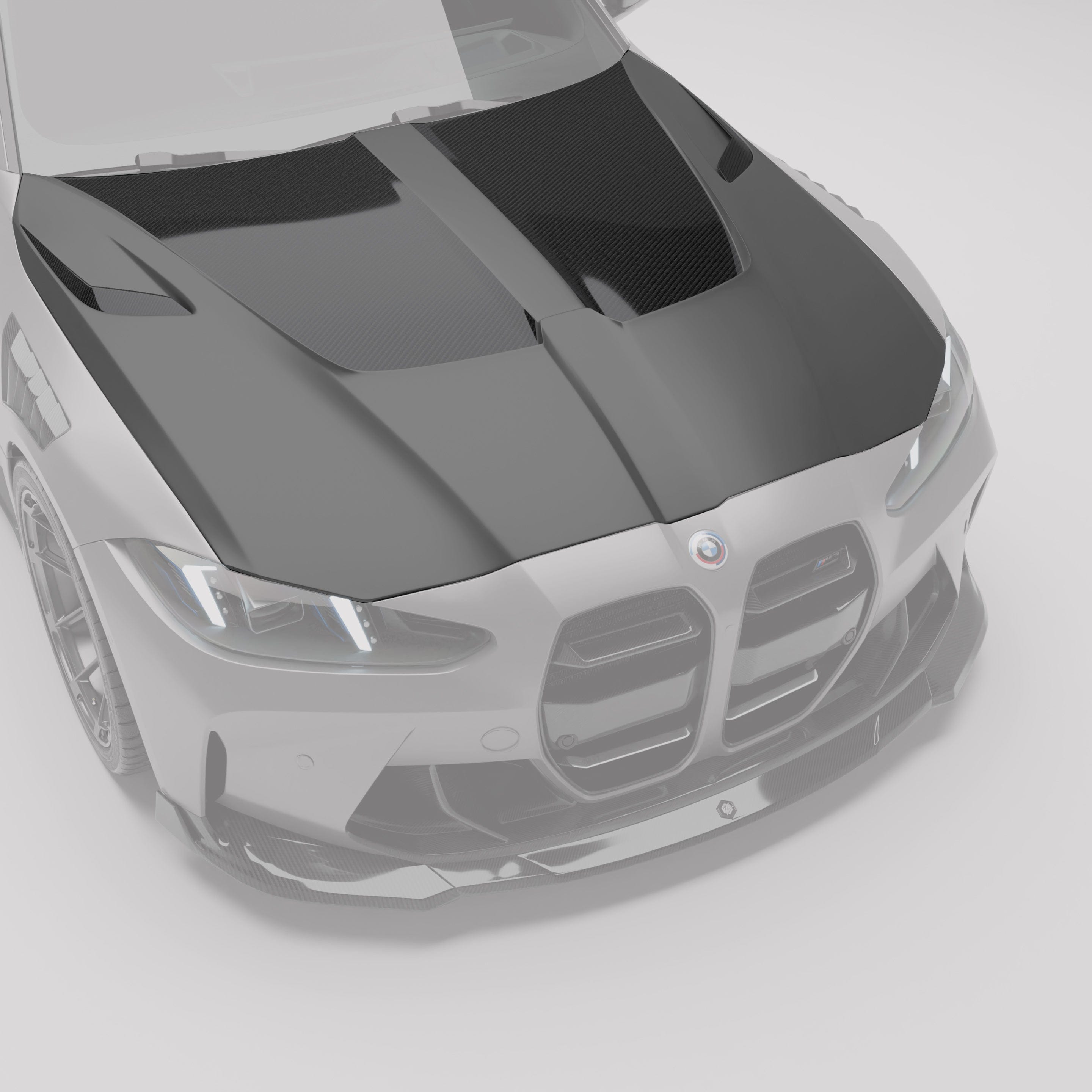 Revozport Hood BMW M3 G81 Carbon Fiber Hood