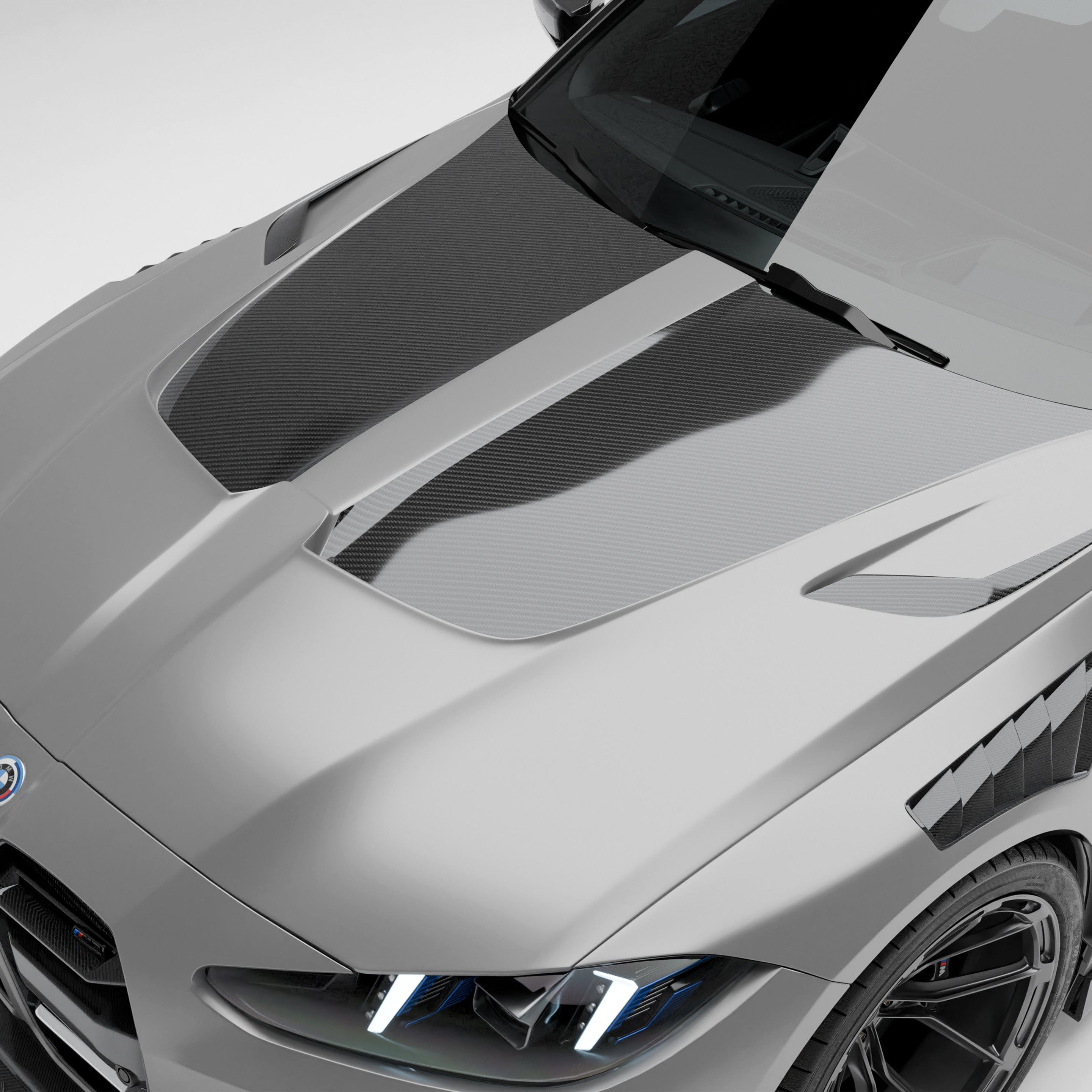 Revozport Hood BMW M3 G81 Carbon Fiber Hood