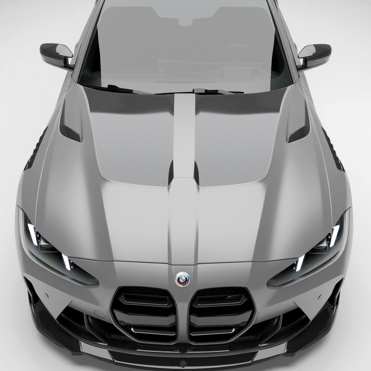 Revozport Hood BMW M3 G81 Carbon Fiber Hood