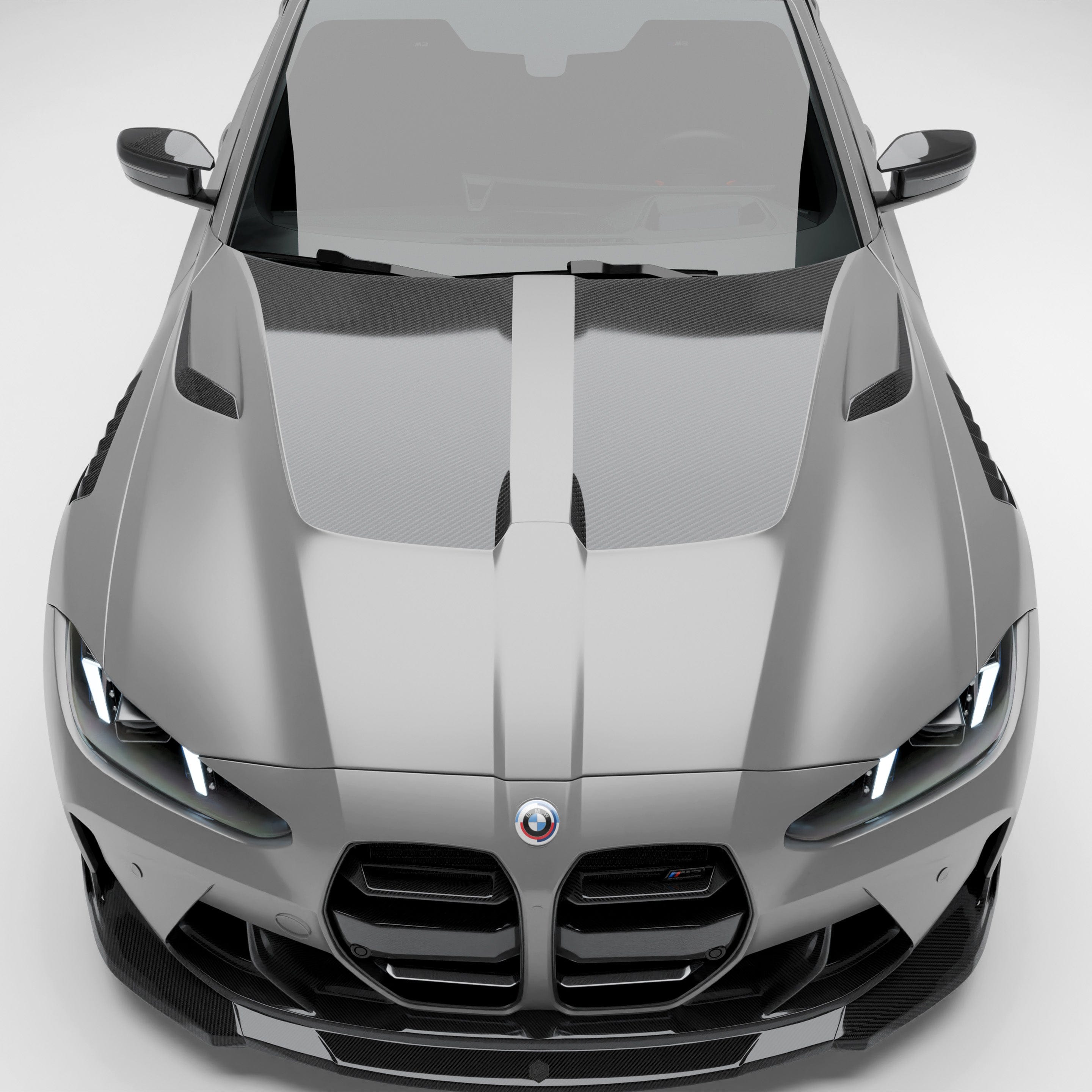 Revozport Hood BMW M3 G81 Carbon Fiber Hood