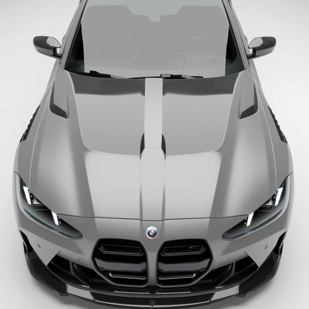Revozport Hood BMW M3 G81 Carbon Fiber Hood