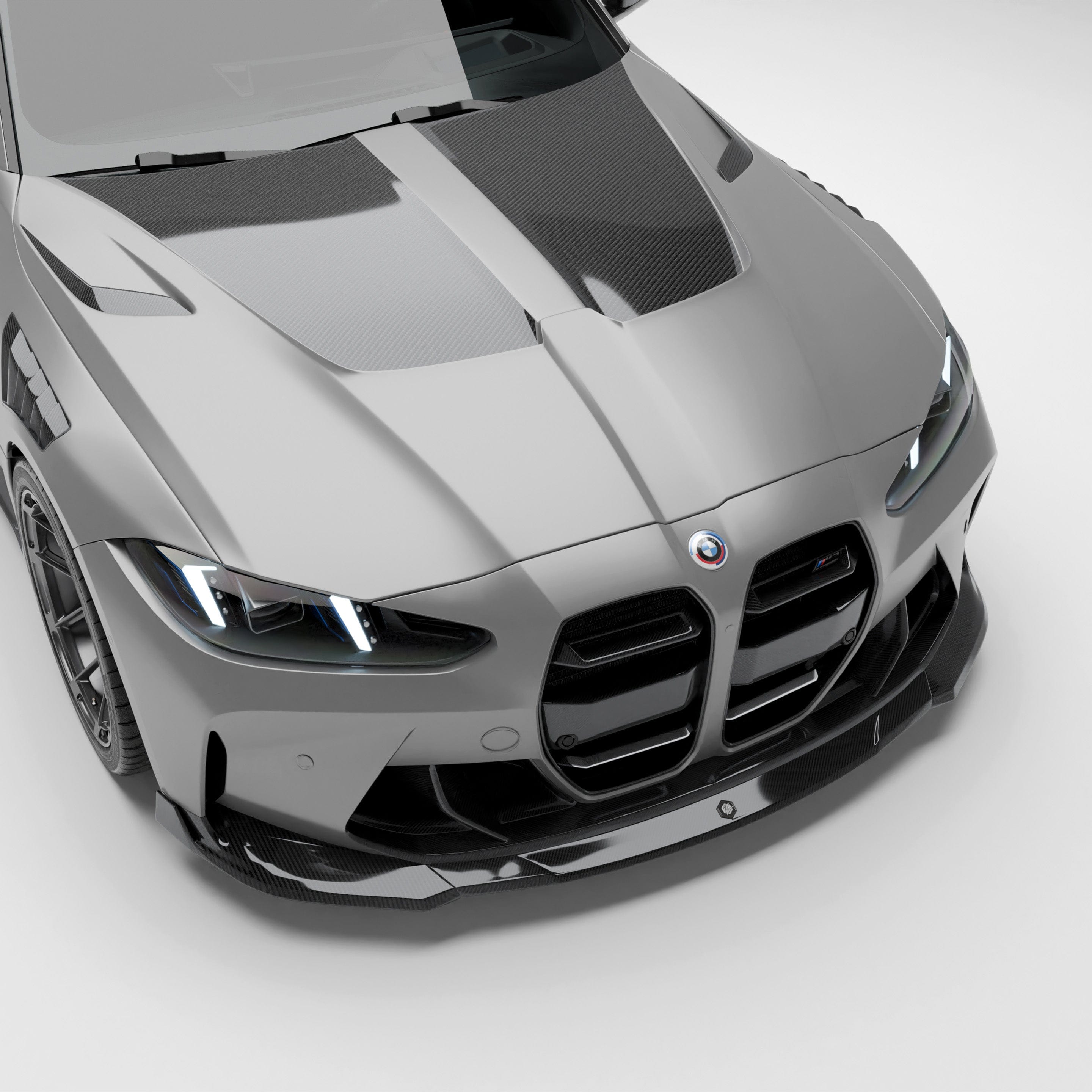 Revozport Hood BMW M3 G81 Carbon Fiber Hood