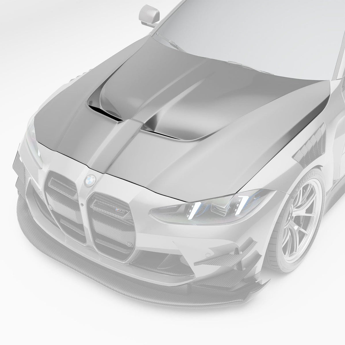 Revozport Hood BMW M4 G82 Carbon Fiber Aero Hood