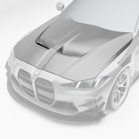 Revozport Hood BMW M4 G82 Carbon Fiber Aero Hood