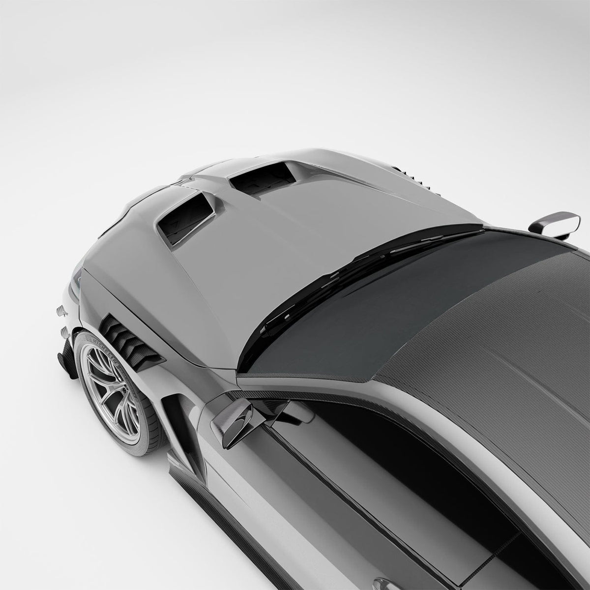 Revozport Hood BMW M4 G82 Carbon Fiber Aero Hood
