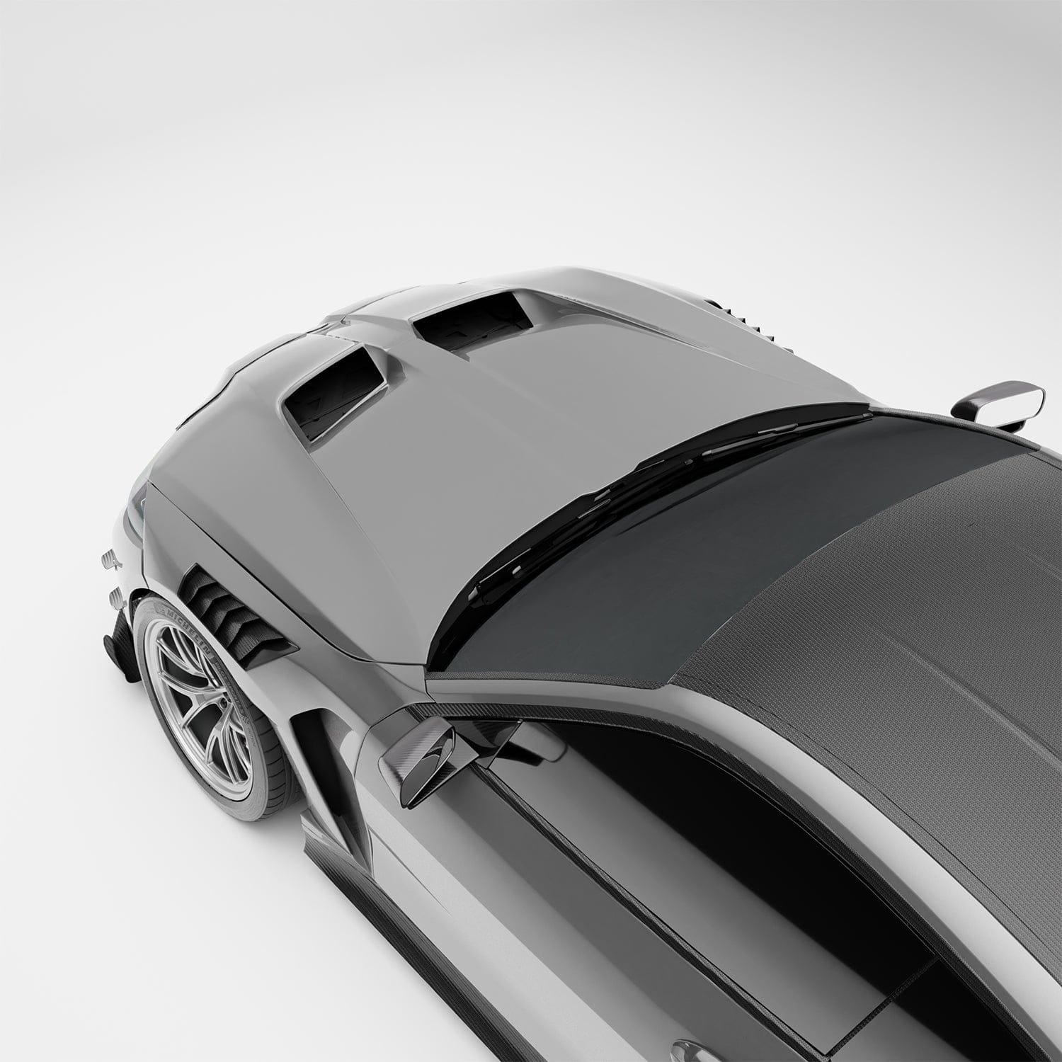 Revozport Hood BMW M4 G82 Carbon Fiber Aero Hood