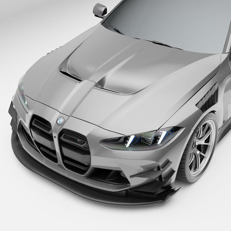Revozport Hood BMW M4 G82 Carbon Fiber Aero Hood