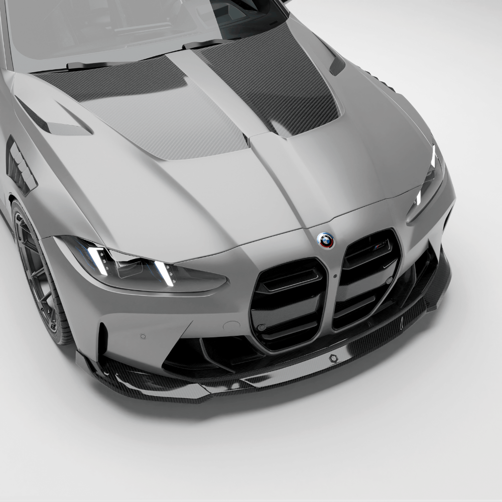 Revozport Hood BMW M4 G82 Carbon Fiber Hood
