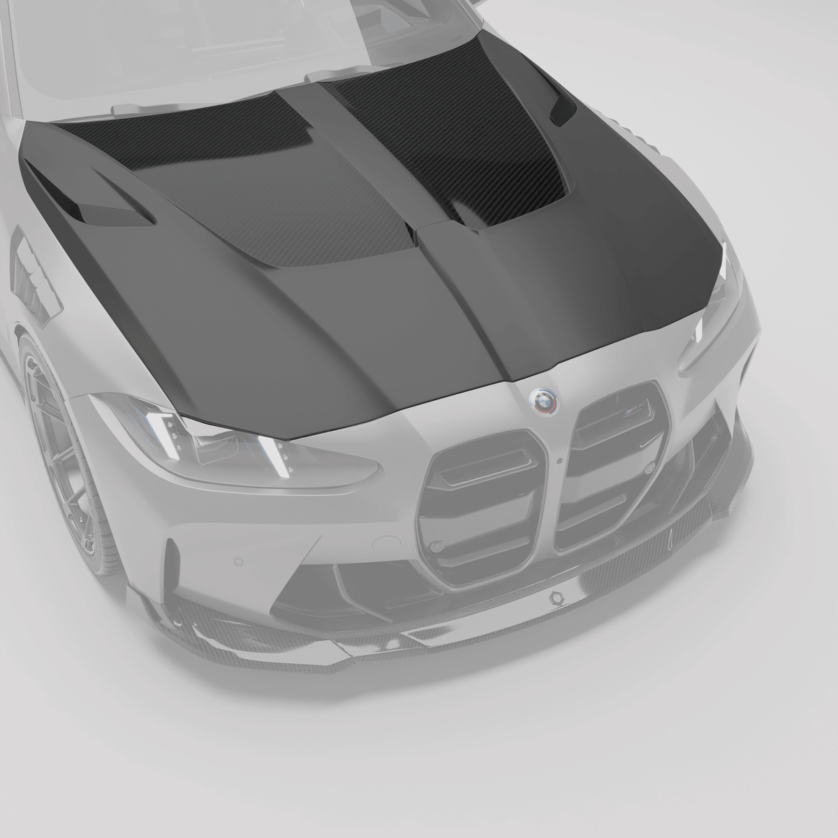 Revozport Hood BMW M4 G82 Carbon Fiber Hood