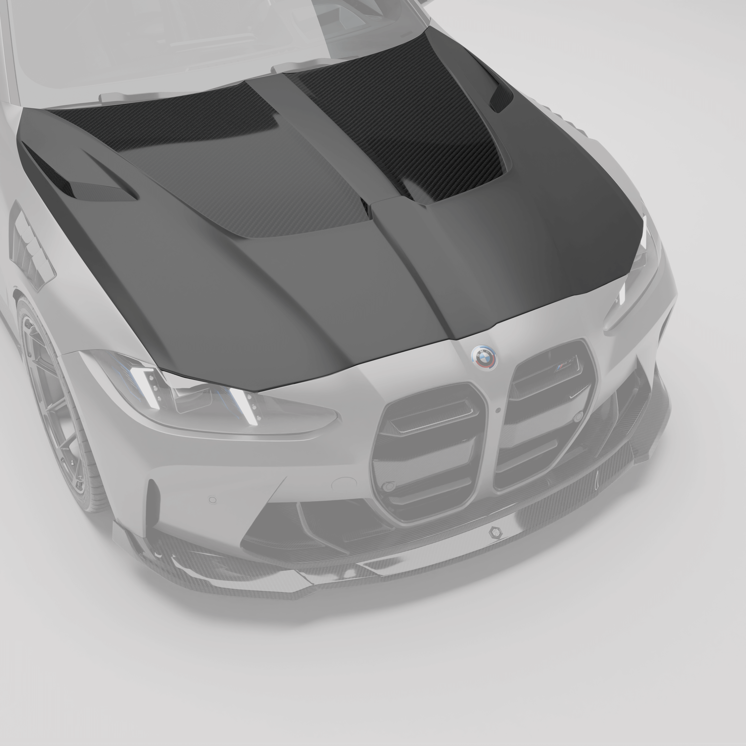 Revozport Hood BMW M4 G82 Carbon Fiber Hood