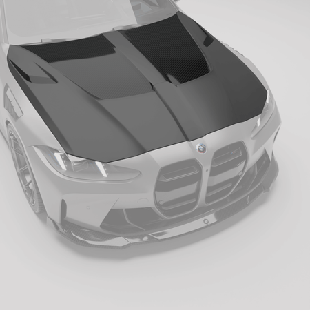 Revozport Hood BMW M4 G82 Carbon Fiber Hood