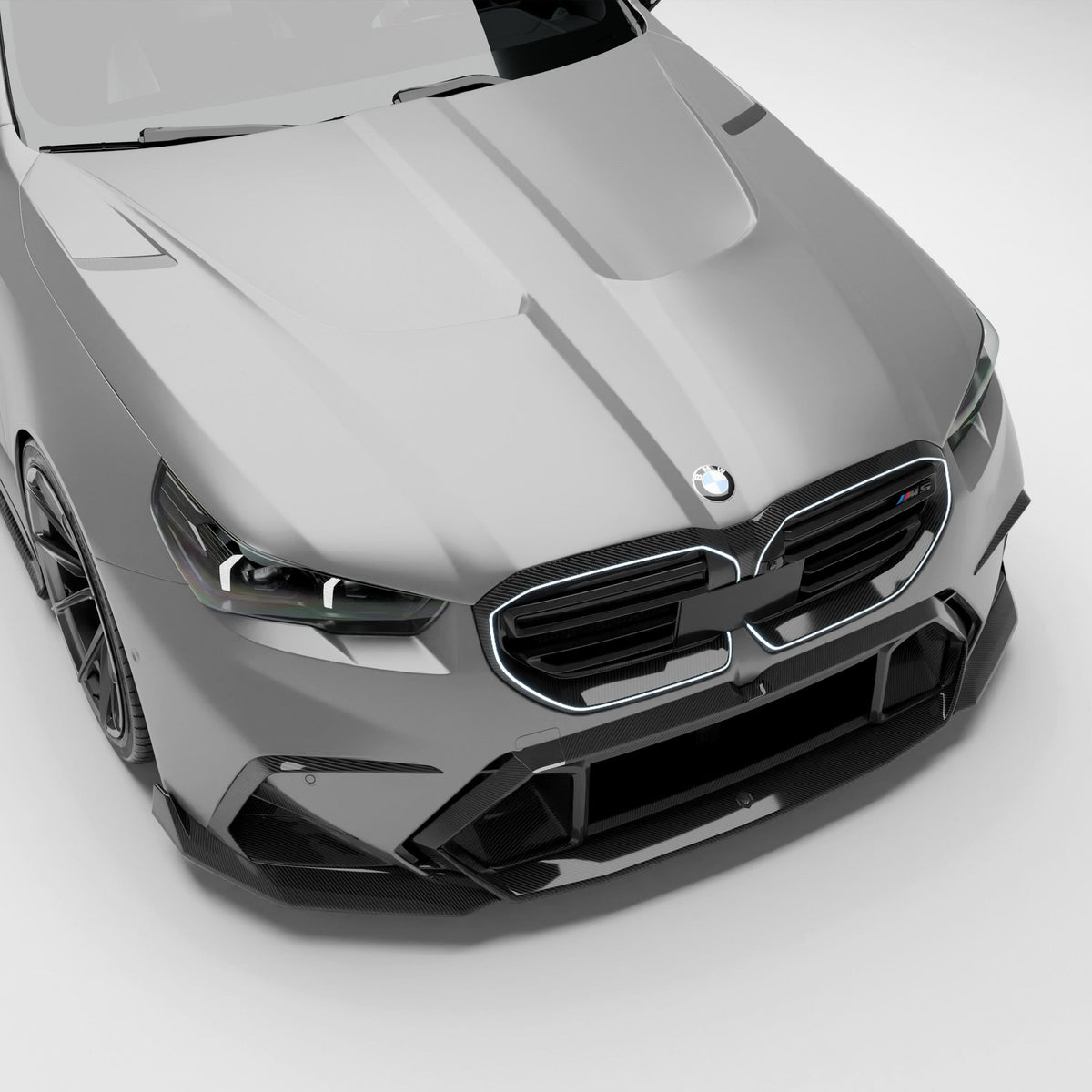 Revozport Hood BMW M5 G90 Carbon Fiber Hood