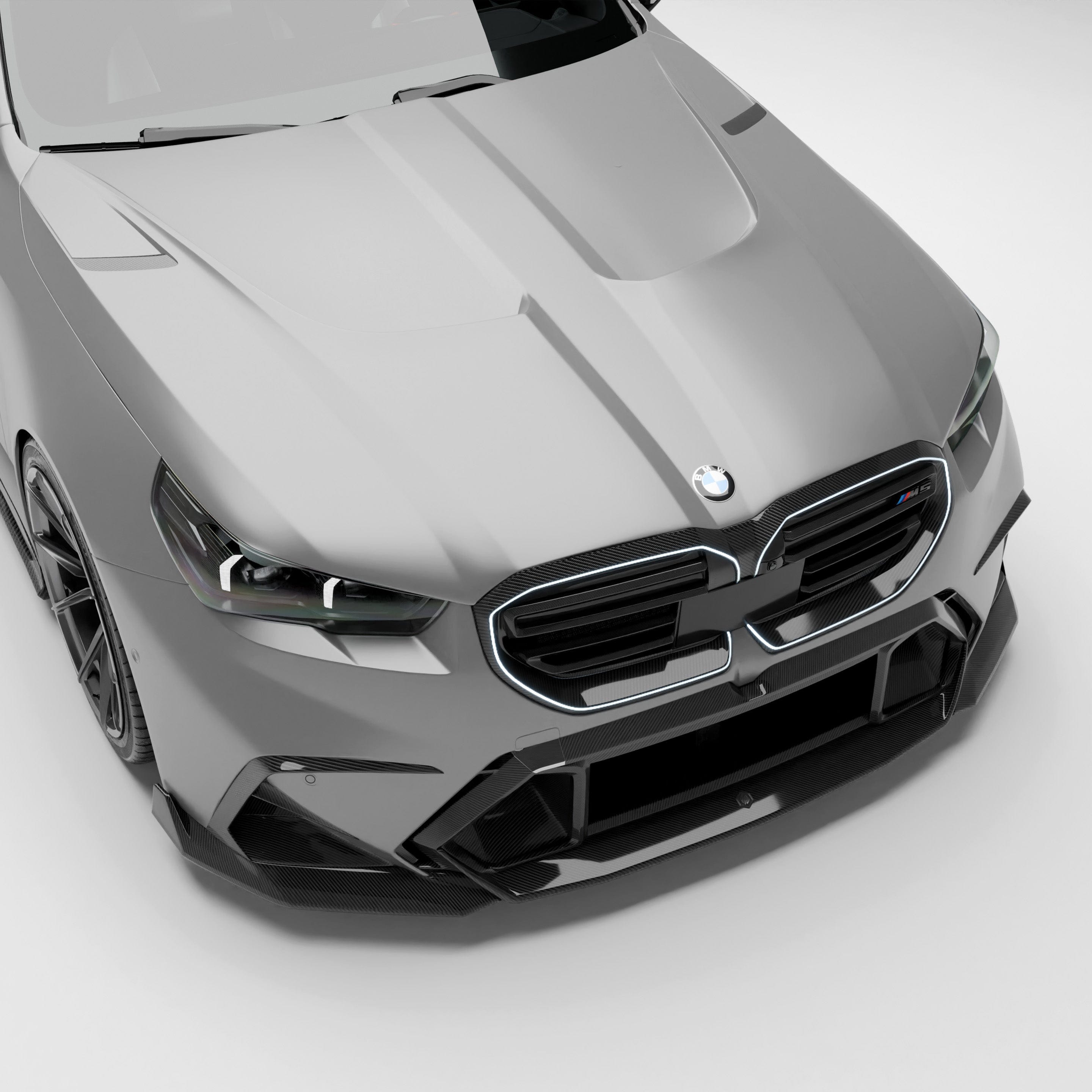 Revozport Hood BMW M5 G90 Carbon Fiber Hood