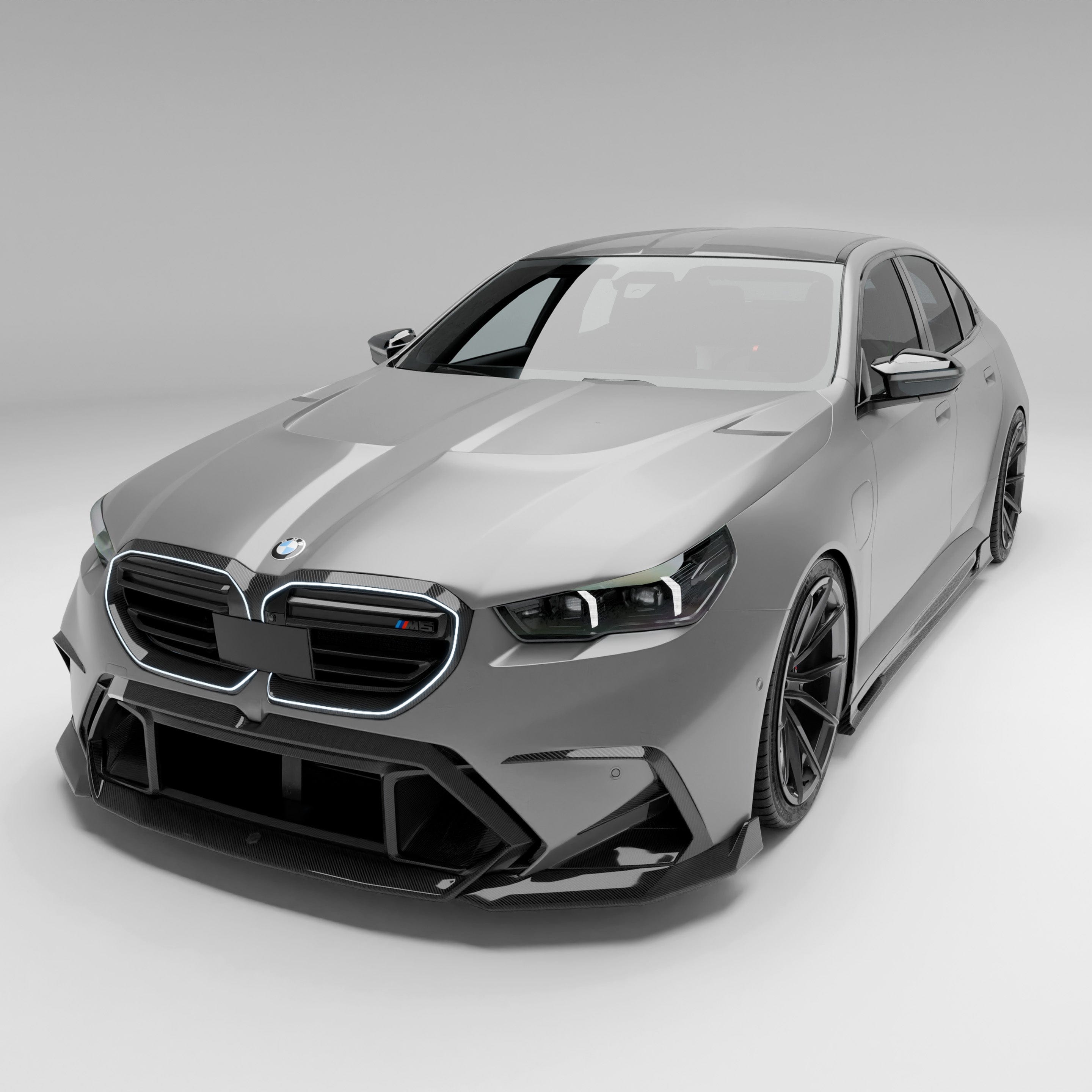 Revozport Hood BMW M5 G90 Carbon Fiber Hood