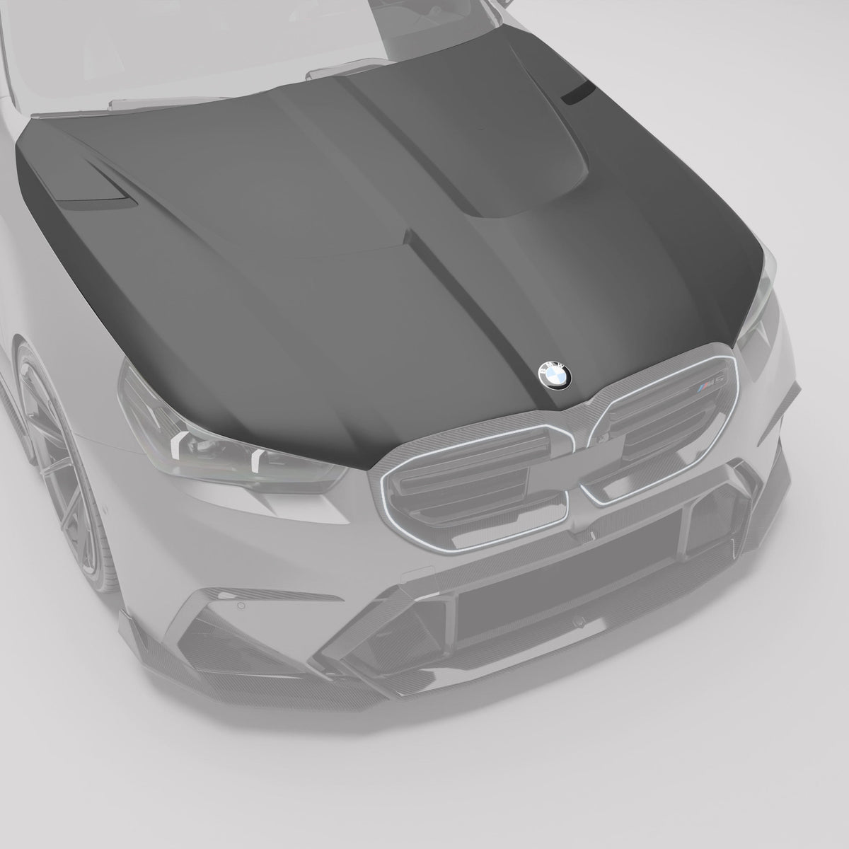 Revozport Hood BMW M5 G90 Carbon Fiber Hood