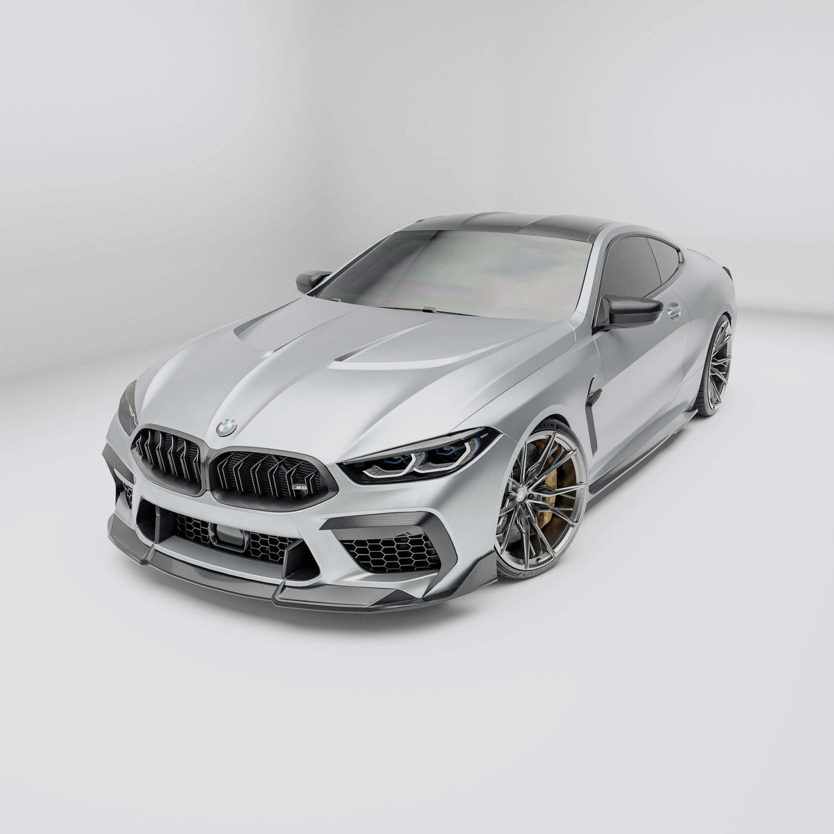 Revozport Hood BMW M8 F91 F92 F93 Carbon Fiber Hood