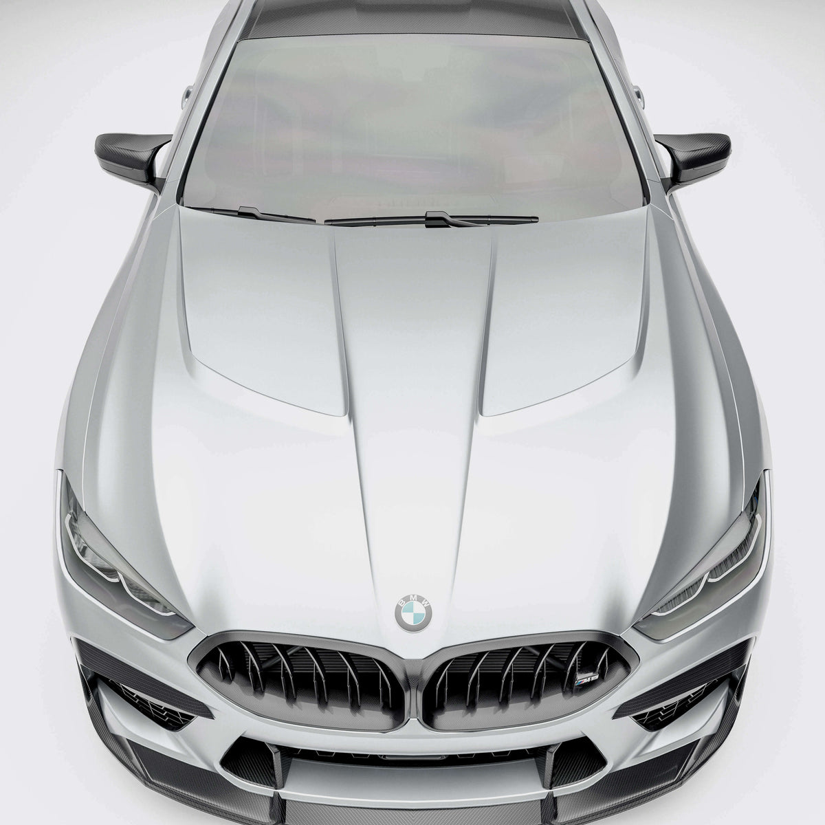 Revozport Hood BMW M8 F91 F92 F93 Carbon Fiber Hood