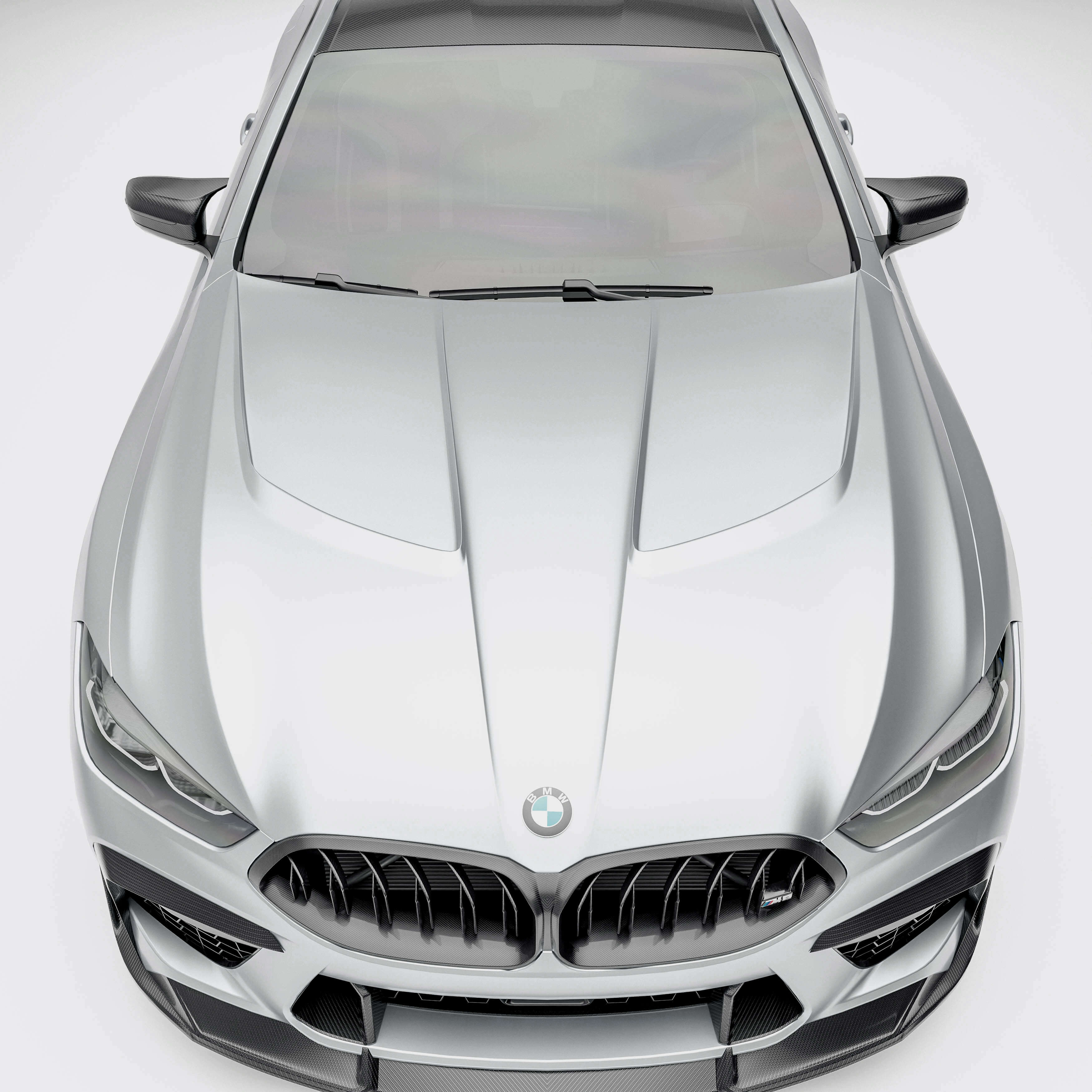 Revozport Hood BMW M8 F91 F92 F93 Carbon Fiber Hood