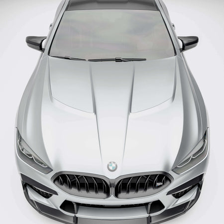Revozport Hood BMW M8 F91 F92 F93 Carbon Fiber Hood